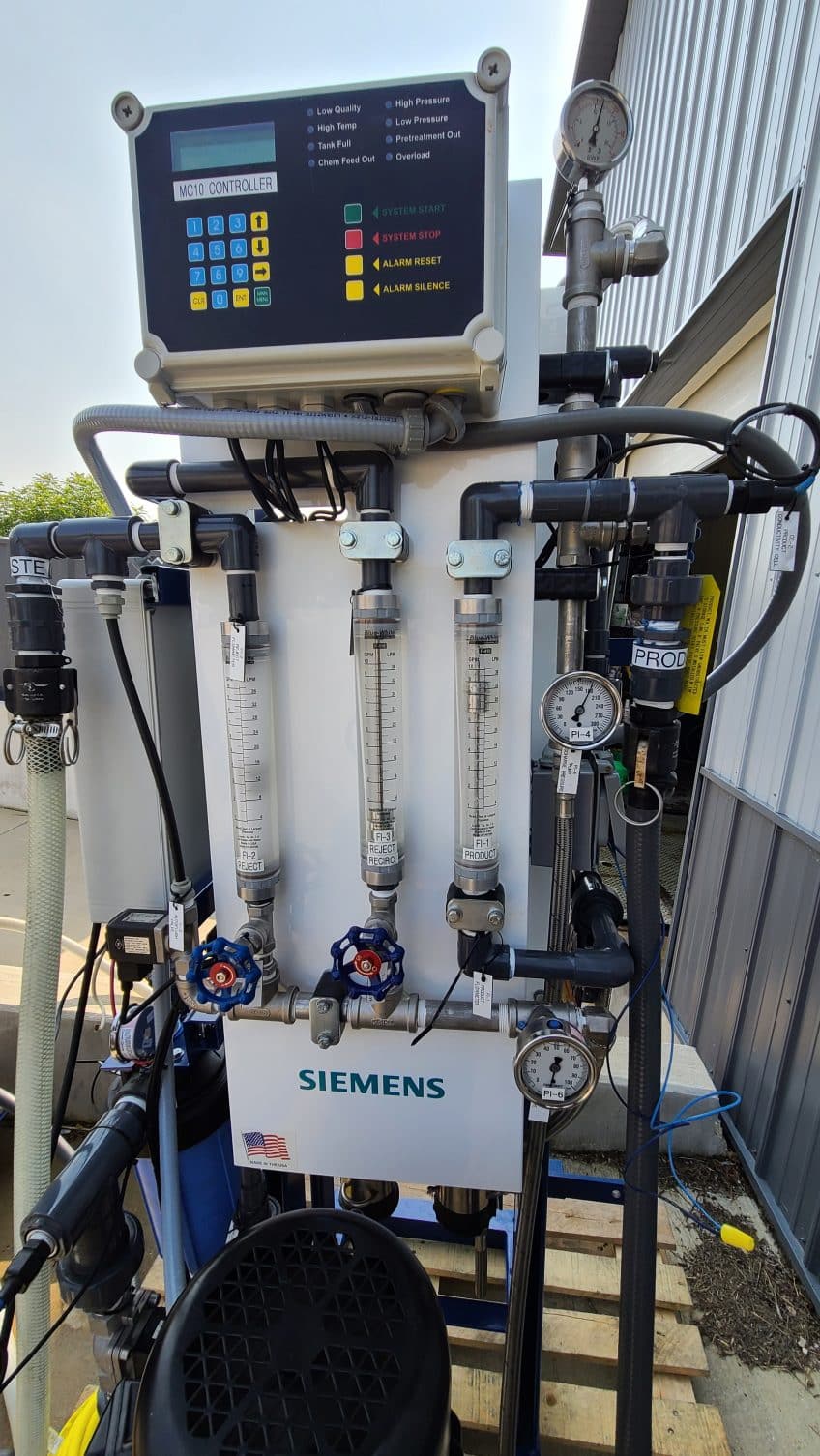 6 GPM Rental Reverse Osmosis System | Complete Water