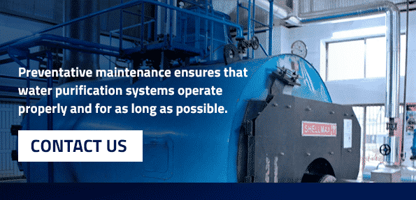 Learn More About Our Water Purification System Maintenance Services