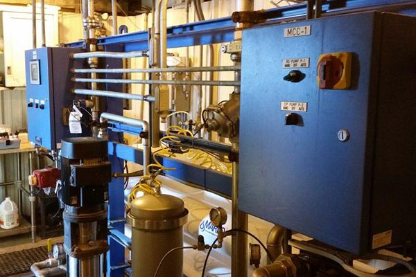 Milwaukee Industrial Reverse Osmosis Water System Upgrade, milwaukee, RO system, reverse osmosis, complete water solutions