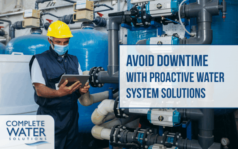 industrial water systems, commercial water systems, complete water solutions