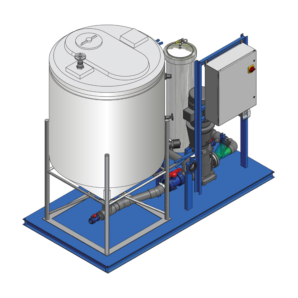 CWS RO CIP system Reverse Osmosis CIP system, Complete Water Solutions