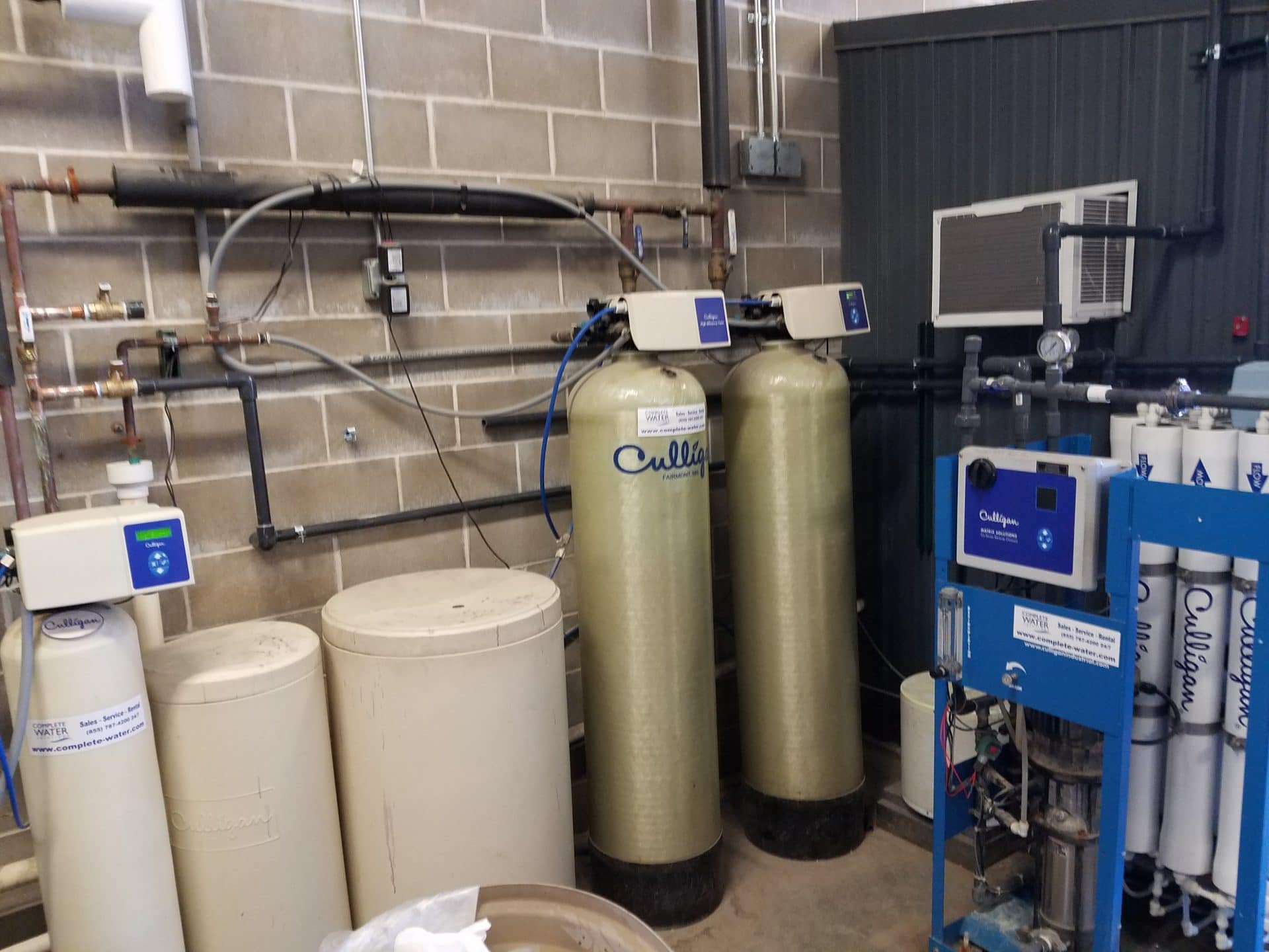 E8-57K-DLX Reverse Osmosis System, culligan ro, complete water solutions