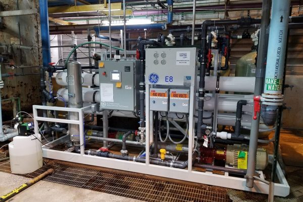 GE E8 PLC, Complete Water Solutions