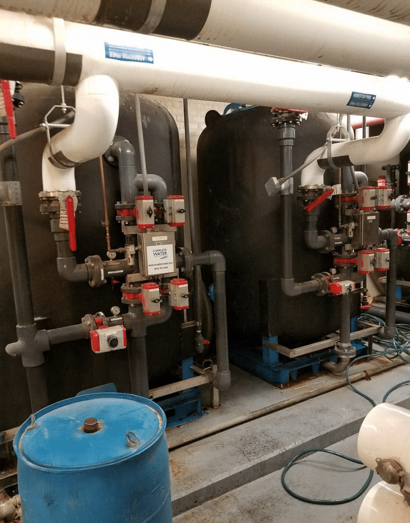 carbon tanks complete water solutions