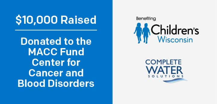 Children's raised money
