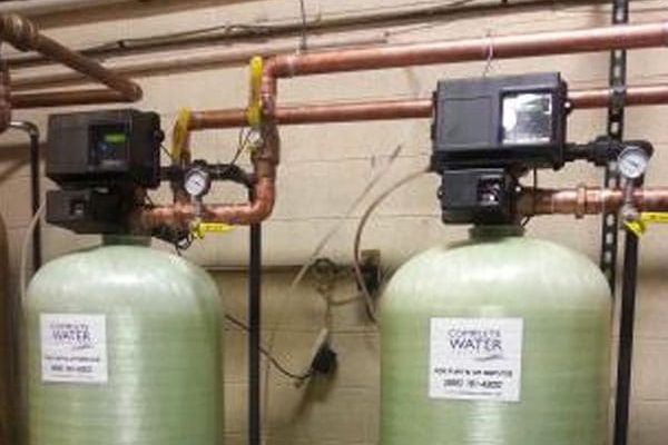 Commercial Softener System New Equipment, complete water solutions