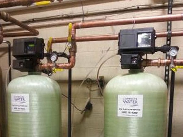 Commercial Softener System New Equipment, complete water solutions