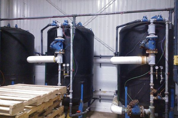 Commercial Softener System Repair, complete water solutions