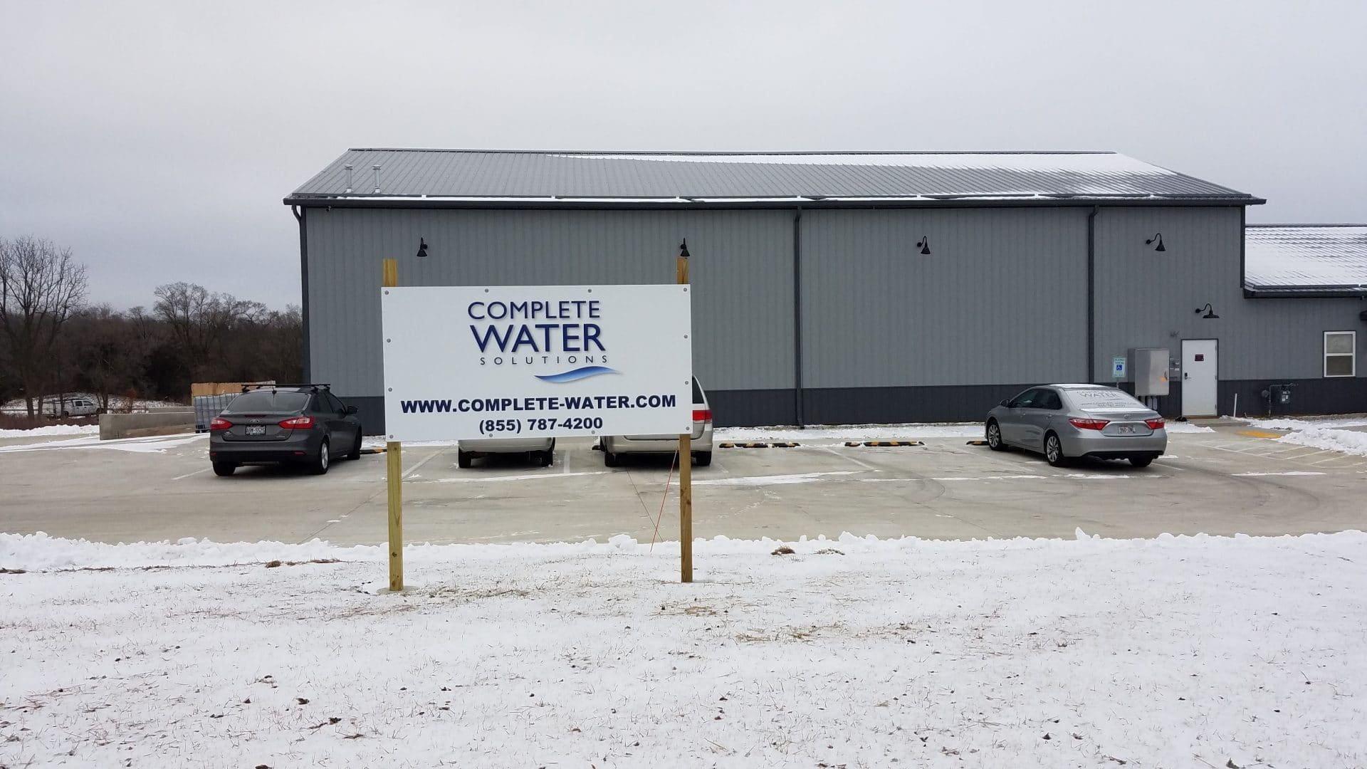 complete water solutions, complete water new building, complete water twin lakes wi