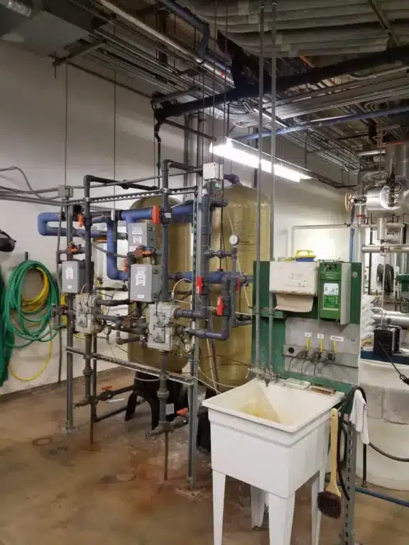 Dealkalizer Replacement At University, dealkalizer replacement, complete water solutions