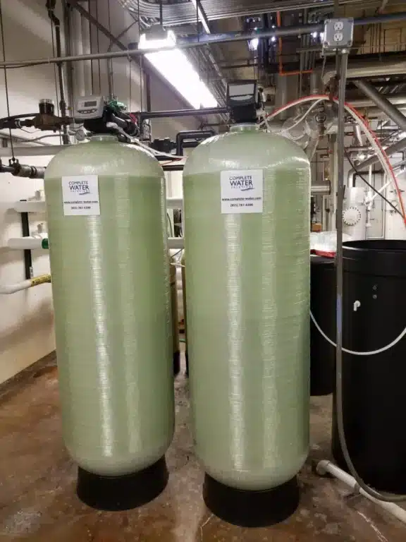 Dealkalizer Replacement At University, dealkalizer replacement, complete water solutions