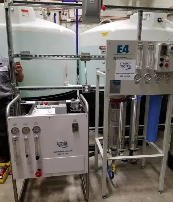 Electro-Deionization Filtration Systems, electro-deionization filtration system, complete water electro-deionization systems