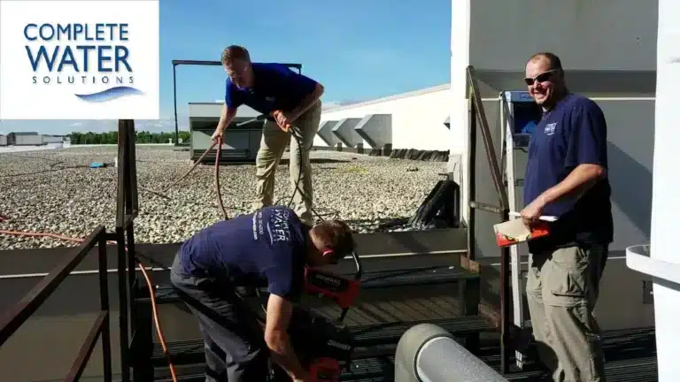 Evapco Cooling Tower Cleaning