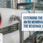 Extending the life of an RO membrane in the beverage industry, RO membrane life extension, beverage industry RO membrane