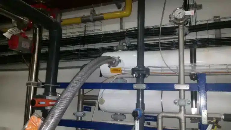 Food manufacturer reverse osmosis failure case study, Emergency RO system repair for food production, Silica and scale causing RO conductivity issues
