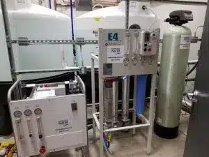 GE Osmonics E4 6600 DLX EDI DI Exchange Tank Service, DI Exchange Tank