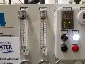 GE Osmonics E4-6600-DLX Gauges 2 DI Exchange Tank Service, DI Exchange Tank