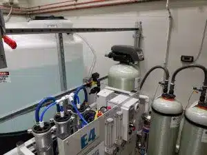 GE Osmonics E4-6600-DLX DI Exchange Tank Service, DI Exchange Tank