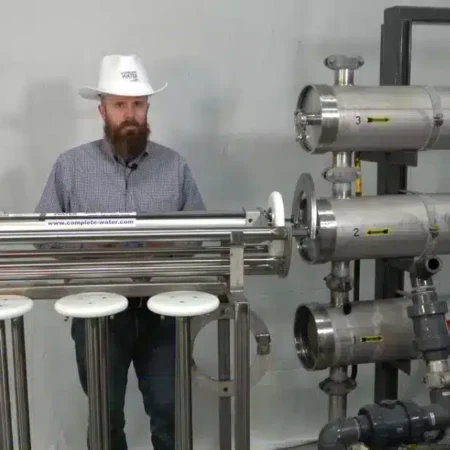 beverage RO efficiency reducing wastewater, reverse osmosis minimizing waste water in beverage production, industrial water reuse reclaiming water in beverage plant