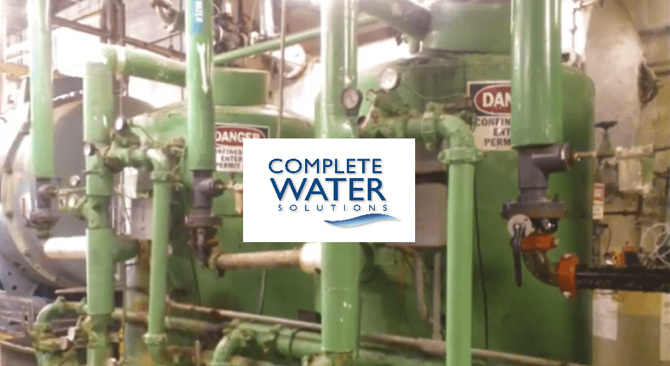 Industrial Iron Filter Turnkey Solution, complete water solutions