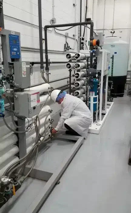 industrial RO in Indiana, reverse osmosis systems industrial Indiana, RO water treatment manufacturing
