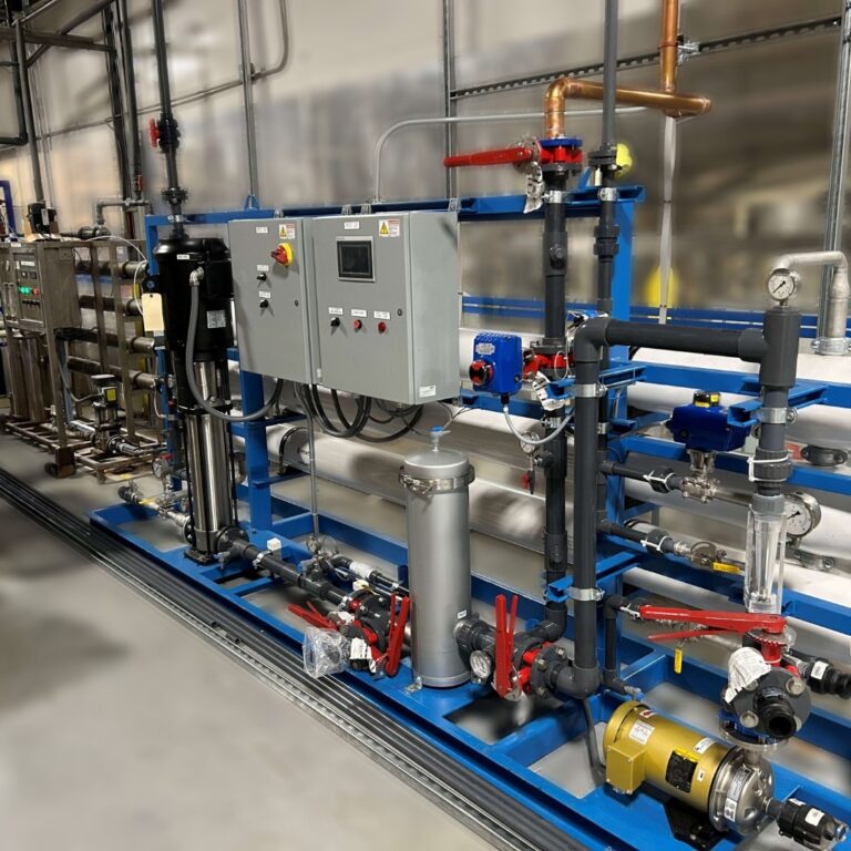 Industrial RO system Industrial RO system