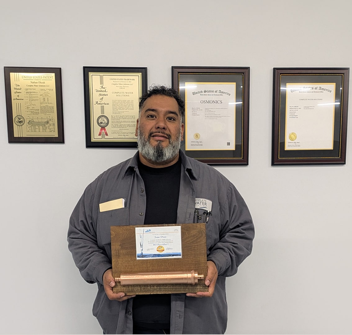 Jose Water 1 Cert sq Jose cert