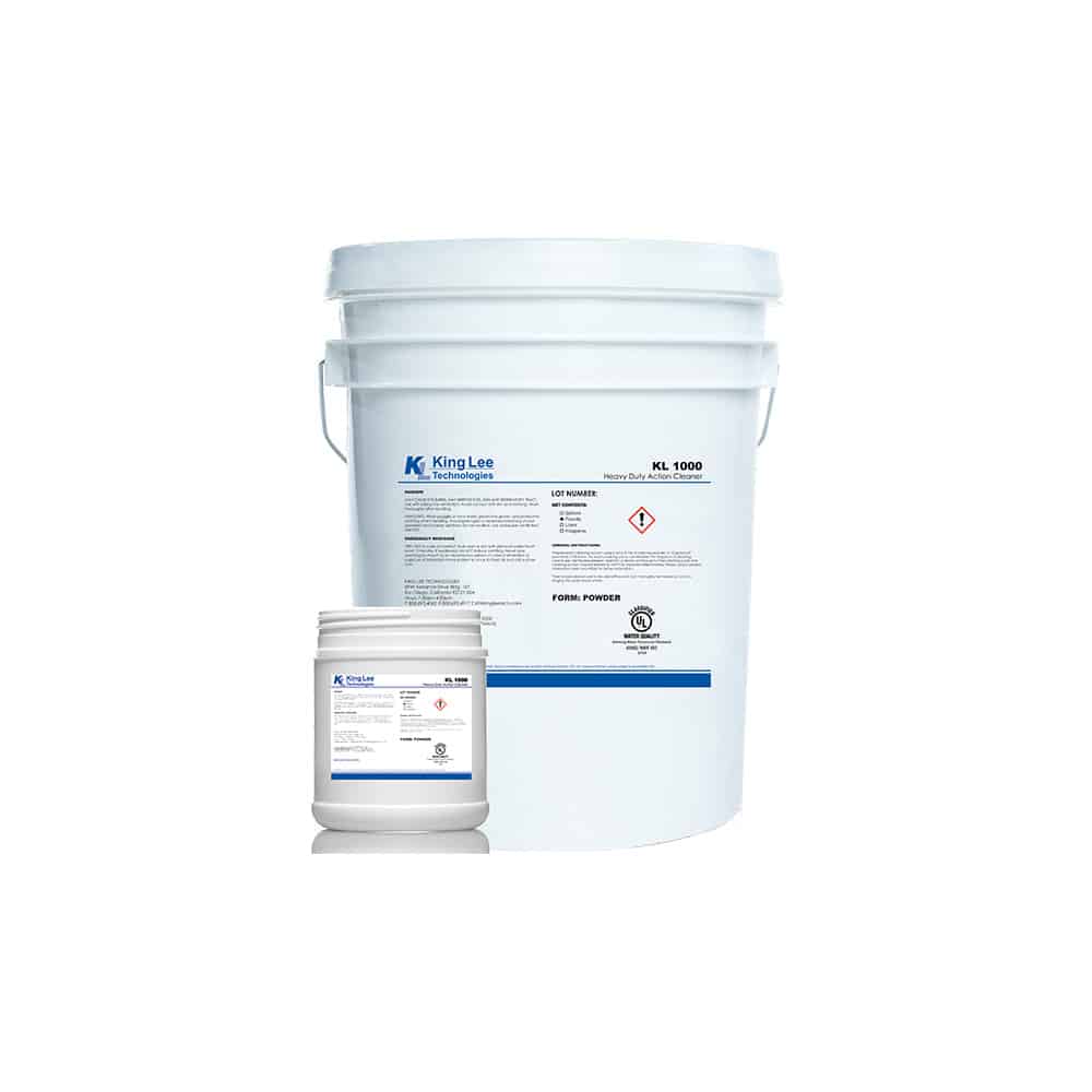 King Lee Chemicals 3 King Lee five Gallon