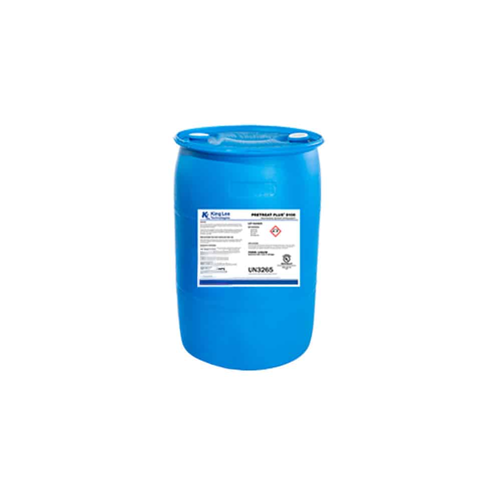 King Lee Chemicals 4 King Lee fifty five gallon