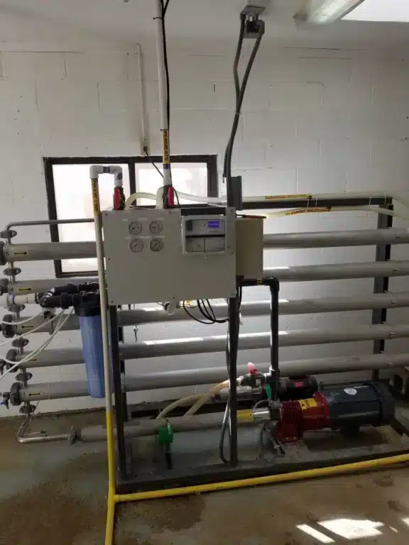 Lakewood 2450 Controller Lakewood 2450 Controller, Allen-Bradley Micrologix 1000, Osmonics RO System
