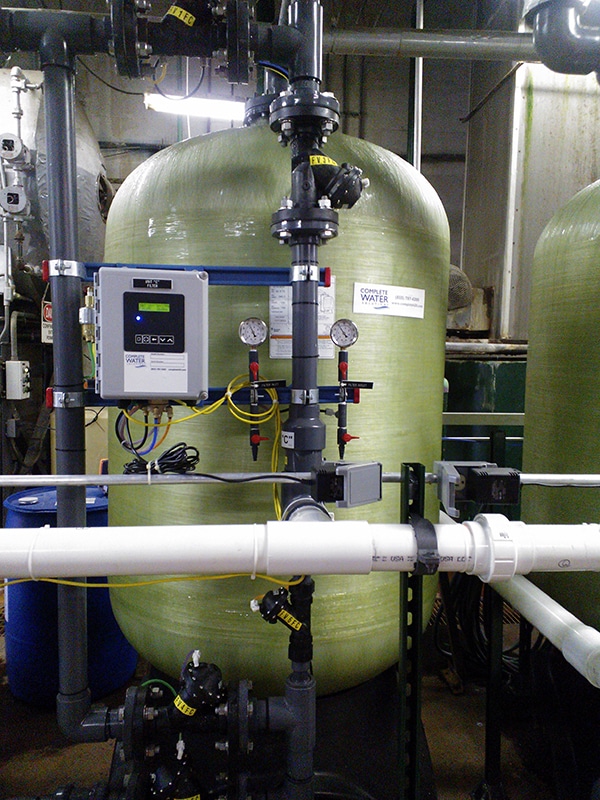 media filtration, complete water solutions, water filtration