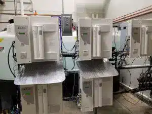 Millipore EMD Elix Machine DI Exchange Tank Service, DI Exchange Tank