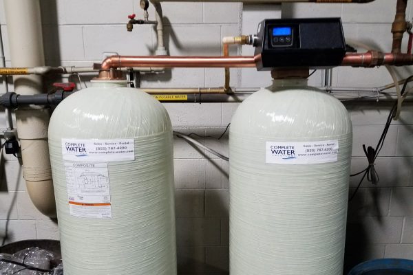 industrial water softener, complete water solutions