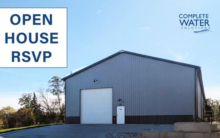 Open house rsvp, Complete Water Solutions