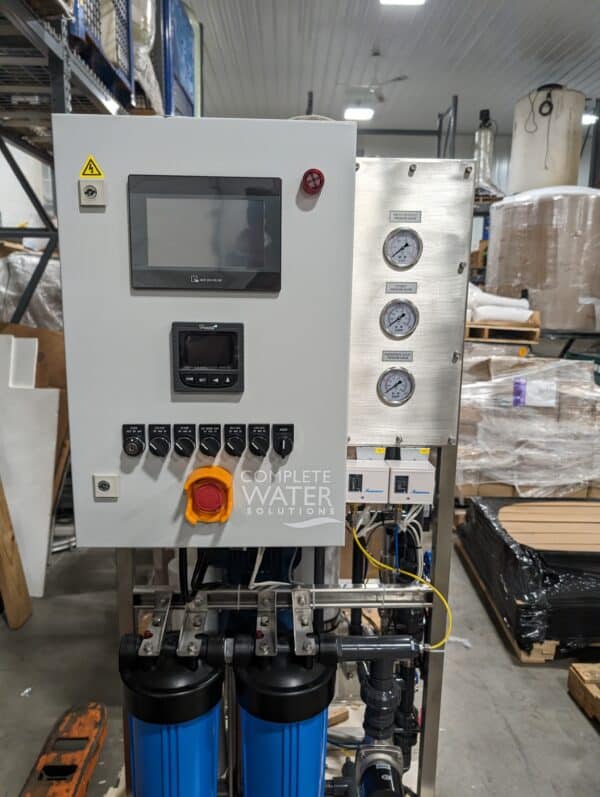 6 GPM Rental Reverse Osmosis System