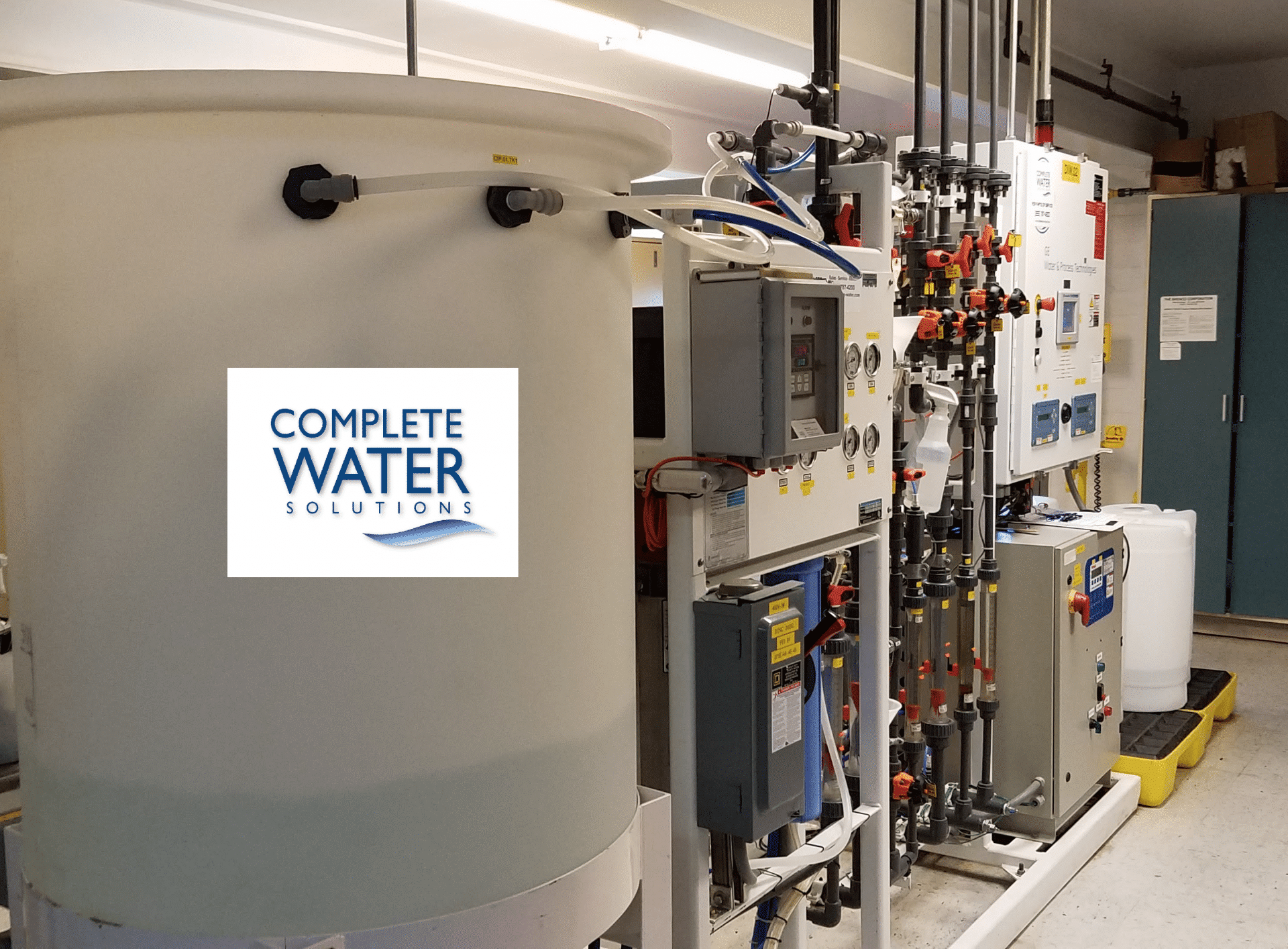 pharma water system service, complete water solutions