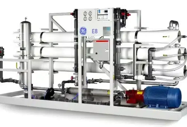 USP purified water system in pharmaceutical manufacturing facility, industrial water systems with reverse osmosis and EDI, reverse osmosis membranes supporting USP purified water compliance
