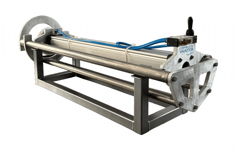 Membrane pusher tool