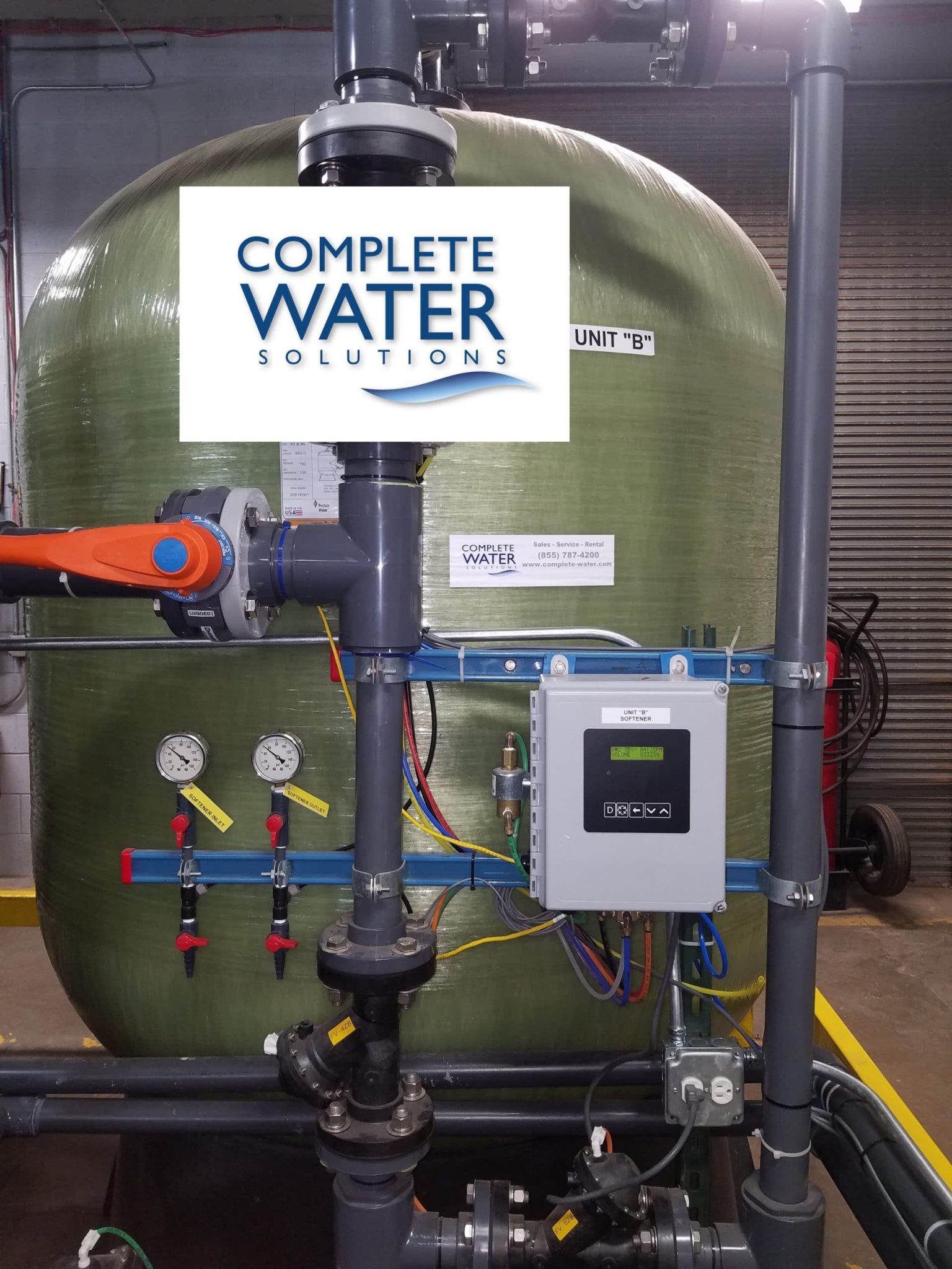 Industrial Water Softener