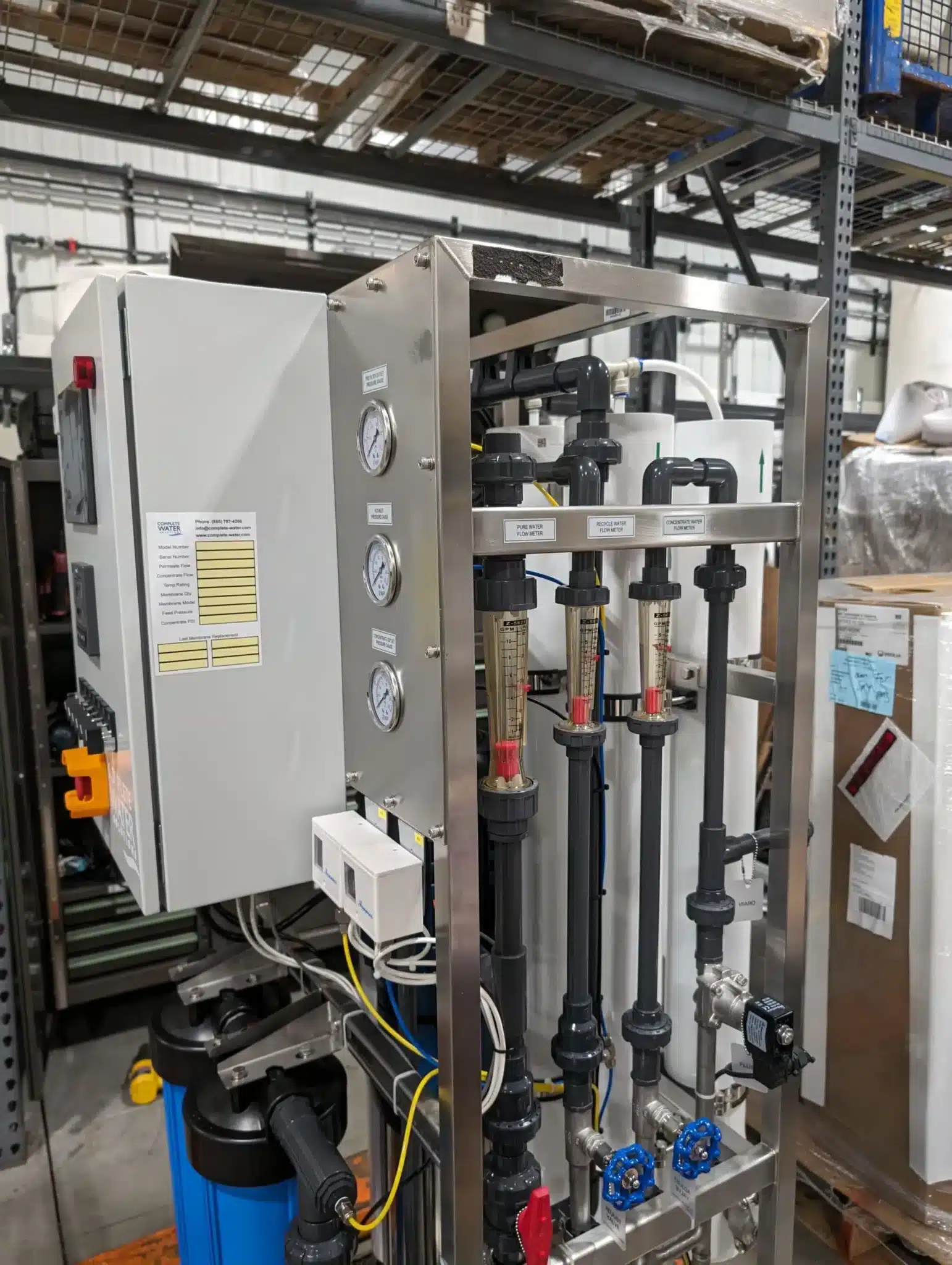 ro system parts, professional ro system parts, best ro system parts, complete water solutions ro system