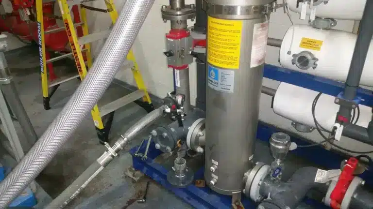 Food manufacturer reverse osmosis failure case study, Emergency RO system repair for food production, Silica and scale causing RO conductivity issues