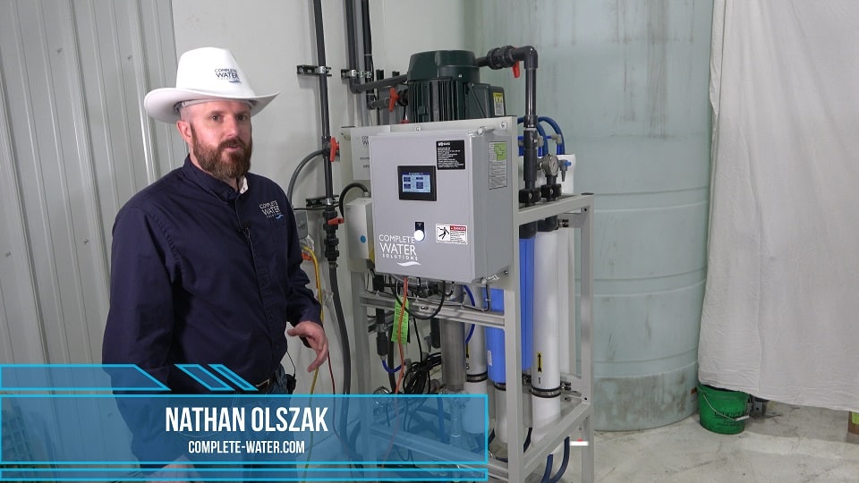 how to replace reverse osmosis membranes, lt4 ro troubleshooting, complete water solutions