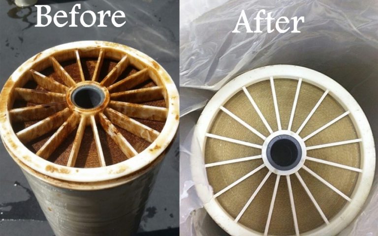 ro membrane cleaning, reverse osmosis membrane cleaning, complete water solutions