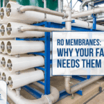 RO membranes, reverse osmosis membranes, industrial RO membranes