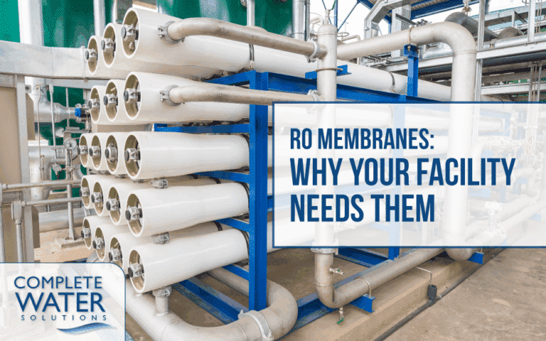 RO membranes, reverse osmosis membranes, industrial RO membranes