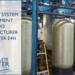 Reverse Osmosis system replacement for food manufacturer blog with fiberglass media tanks