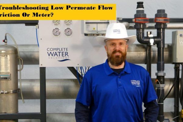 ro troubleshooting, complete water solutions
