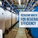 beverage RO efficiency reducing wastewater, reverse osmosis minimizing waste water in beverage production, industrial water reuse reclaiming water in beverage plant