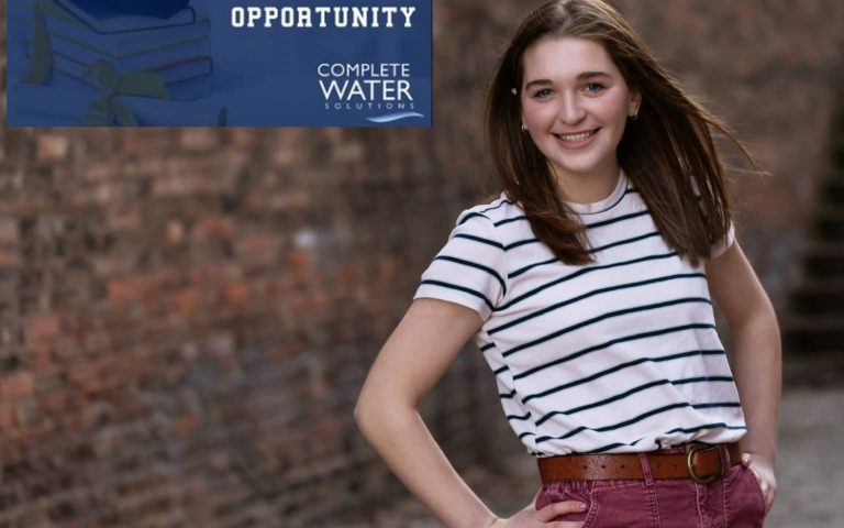 Complete Water Solutions Water Treatment Scholarship