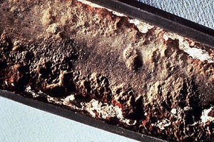 boiler failures due to corrosion, corrosion caused by caustic attack, caustic corrosion